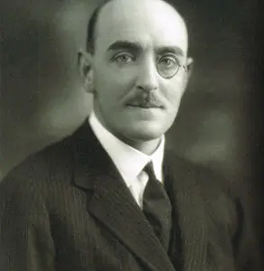 Black and white photograph of Sir Herbert Cayzer,1st Baronet, M.P., later created 1st Baron Rotherwick