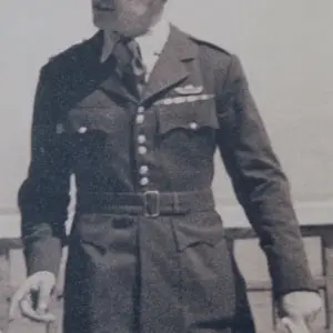 Black and white photograph of George Jellicoe, 2nd Earl Jellicoe
