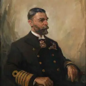 Painted portrait of Admiral Sir Charles Madden, 1st Bart. of Kells