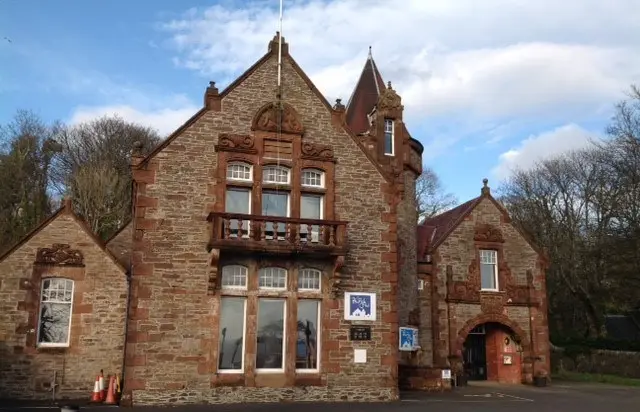 Burgh Hall, Cove, 2019