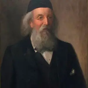Oil portrait of Charles William Cayzer senior, in later life